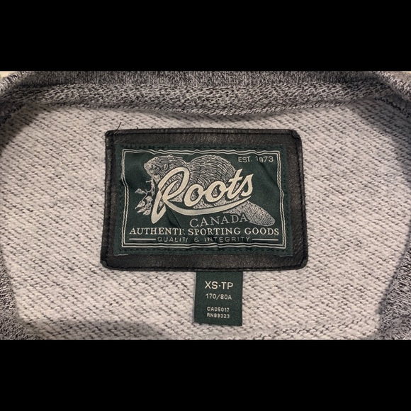 Roots crew neck sweater - Picture 3 of 4